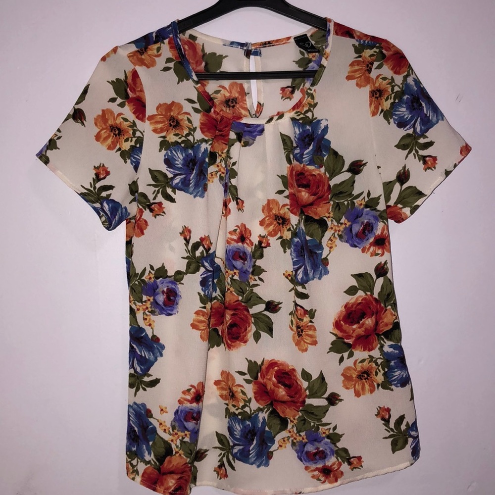 Floral blouse